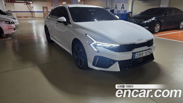 Kia K5 Best Selection — пробег 24 000 км — фото 2 из 5