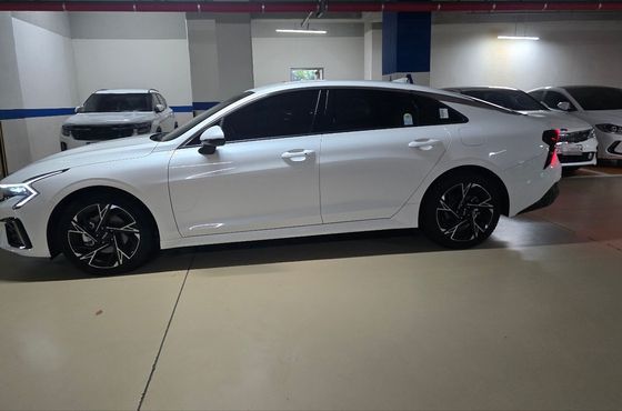 Kia K5 Best Selection — пробег 24 000 км — фото 3 из 5
