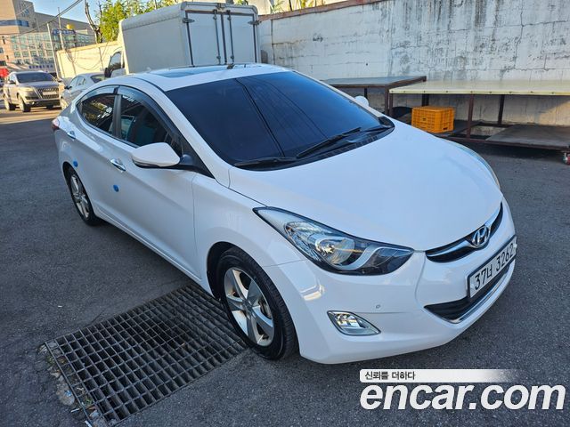 Hyundai AVANTE из Кореи Encar
