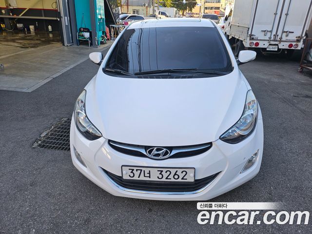 Hyundai AVANTE из Кореи Encar