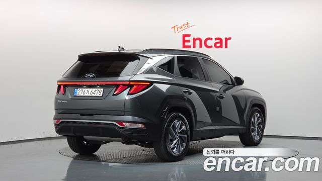 Hyundai Tucson из Кореи Encar