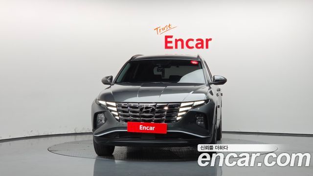 Hyundai Tucson из Кореи Encar