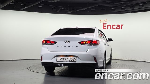 Hyundai Sonata из Кореи Encar