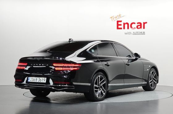 Genesis G80 Gasoline 2.5 Turbo AWD — пробег 99 597 км — фото 2 из 5