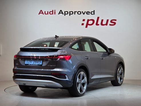Audi Q4 e-tron 45 Premium Sportback — пробег 1 366 км — фото 2 из 5