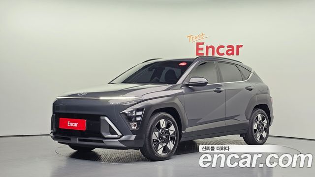 Hyundai Kona из Кореи Encar