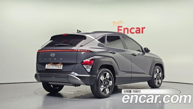 Hyundai Kona из Кореи Encar