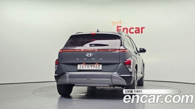 Hyundai Kona из Кореи Encar