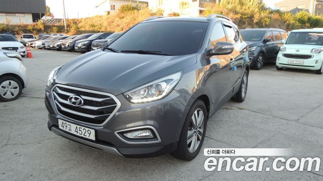 Hyundai Tucson из Кореи Encar