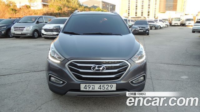 Hyundai Tucson из Кореи Encar