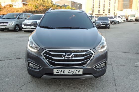 Hyundai Tucson Diesel(e-VGT) 2WD Smart special — пробег 182 285 км — фото 2 из 5