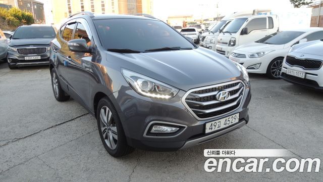 Hyundai Tucson из Кореи Encar