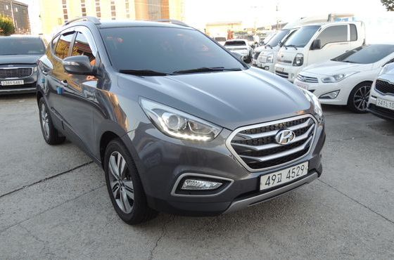 Hyundai Tucson Diesel(e-VGT) 2WD Smart special — пробег 182 285 км — фото 3 из 5
