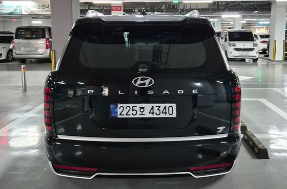 Hyundai Palisade HEV 2.5T 4WD 9-Seater Calligraphy — пробег 31 519 км — фото 4 из 5