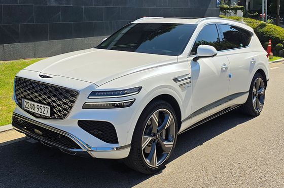 Genesis GV80 2.5T Gasoline AWD — пробег 23 270 км — фото 1 из 5