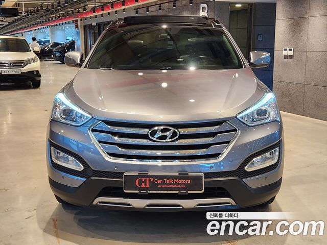 Hyundai Santafe Diesel(e-VGT) 2.0 2WD Premium — пробег 120 158 км — фото 3 из 5