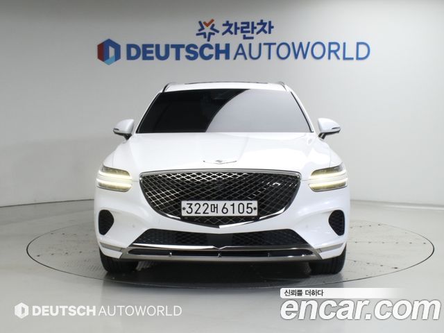 Genesis GV70 2.5T Gasoline 2WD — пробег 76 531 км — фото 3 из 5