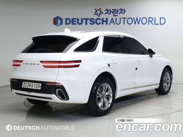 Genesis GV70 2.5T Gasoline 2WD — пробег 76 531 км — фото 4 из 5