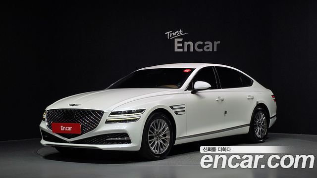 Genesis G80 из Кореи Encar