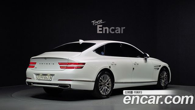 Genesis G80 из Кореи Encar