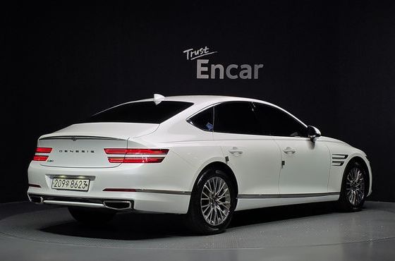 Genesis G80 Gasoline 2.5 Turbo 2WD — пробег 83 395 км — фото 2 из 5