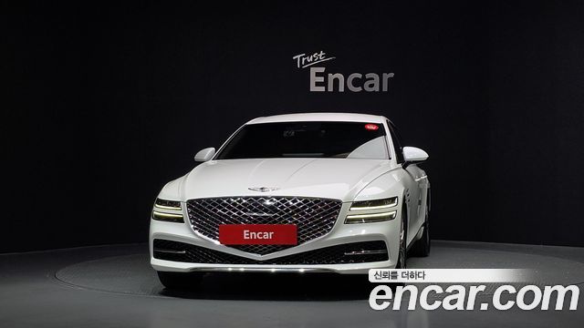 Genesis G80 из Кореи Encar