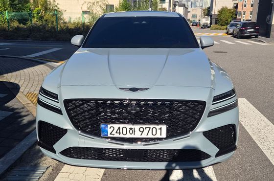 Genesis GV80 2.5T Gasoline AWD — пробег 4 488 км — фото 1 из 5