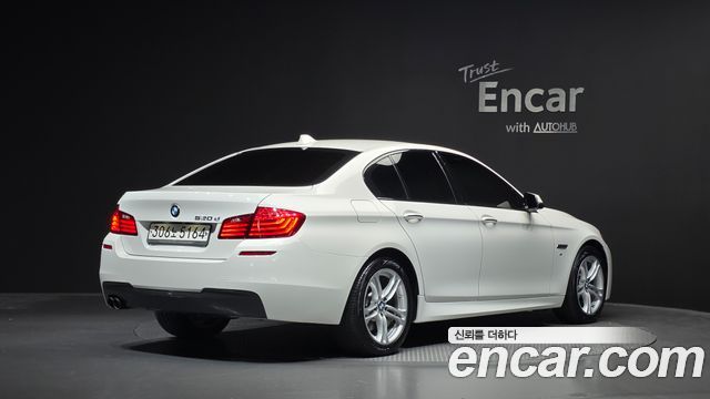 BMW 5-Series из Кореи Encar