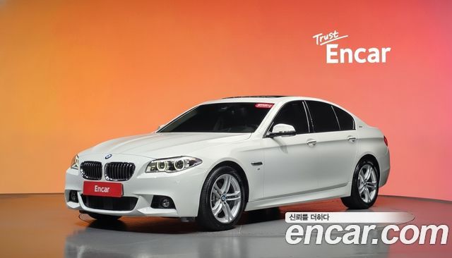 BMW 5-Series из Кореи Encar