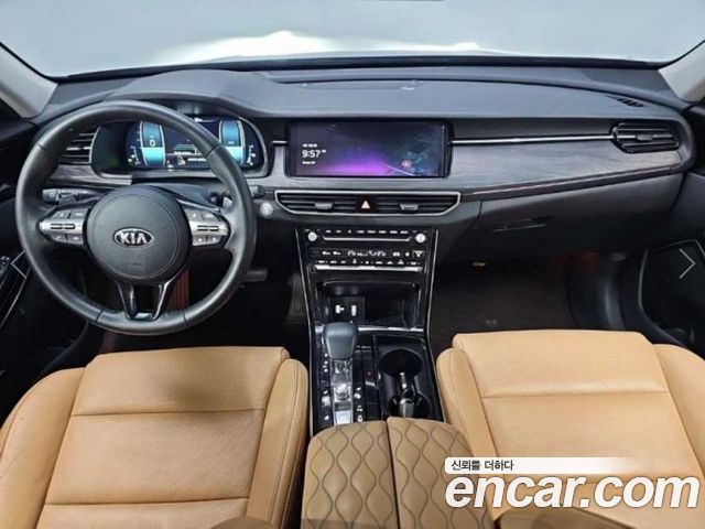 Kia K7 Noblesse — пробег 107 930 км — фото 4 из 5