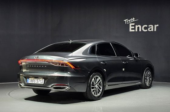 Hyundai Grandeur 2.5 Premium — пробег 41 606 км — фото 2 из 5