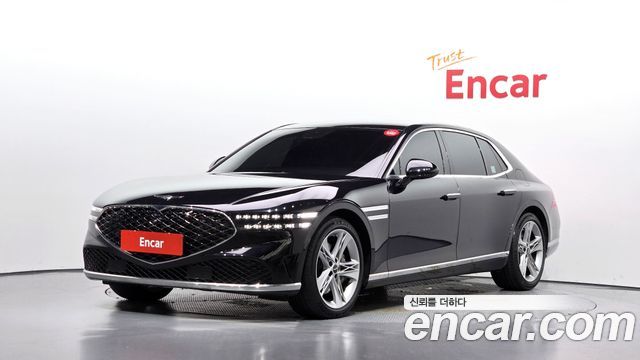 Genesis G90 из Кореи Encar