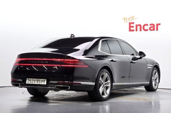 Genesis G90 Gasoline 3.5 Turbo AWD — пробег 62 827 км — фото 2 из 5