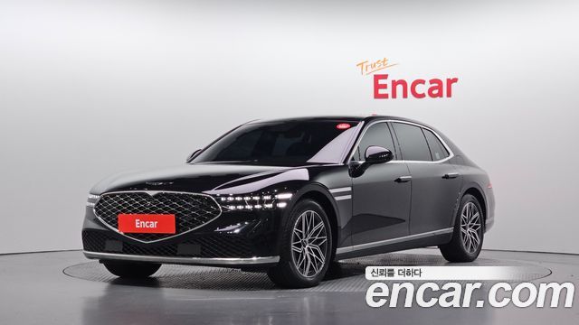Genesis G90 Gasoline 3.5 Turbo AWD — пробег 58 305 км — фото 1 из 5