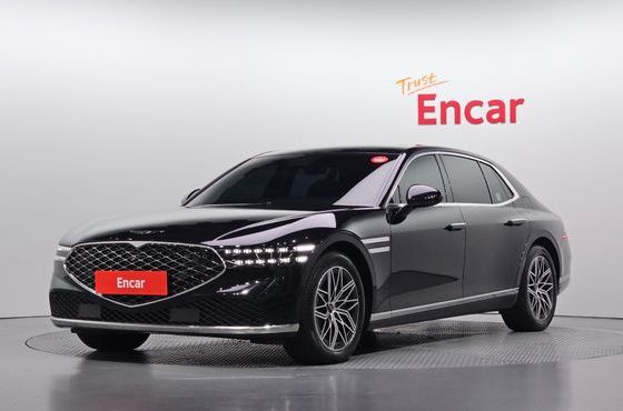 Genesis G90 Gasoline 3.5 Turbo AWD — пробег 58 305 км — фото 1 из 5