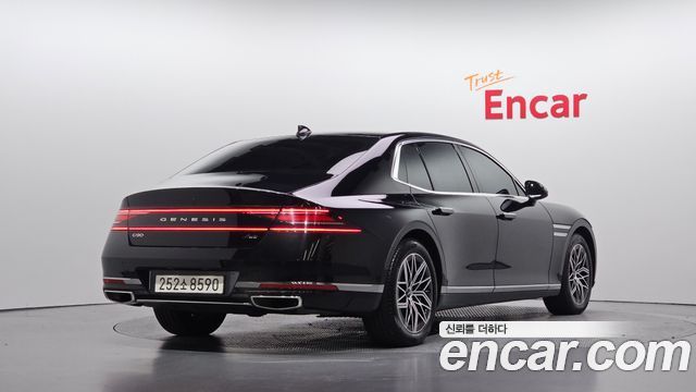 Genesis G90 Gasoline 3.5 Turbo AWD — пробег 58 305 км — фото 2 из 5