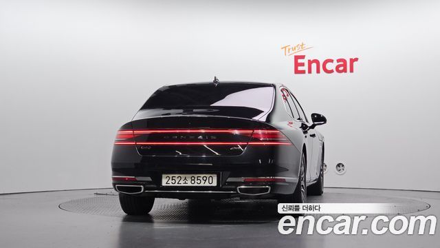Genesis G90 Gasoline 3.5 Turbo AWD — пробег 58 305 км — фото 4 из 5