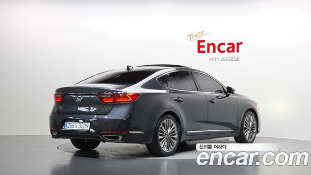 Kia K7 из Кореи Encar