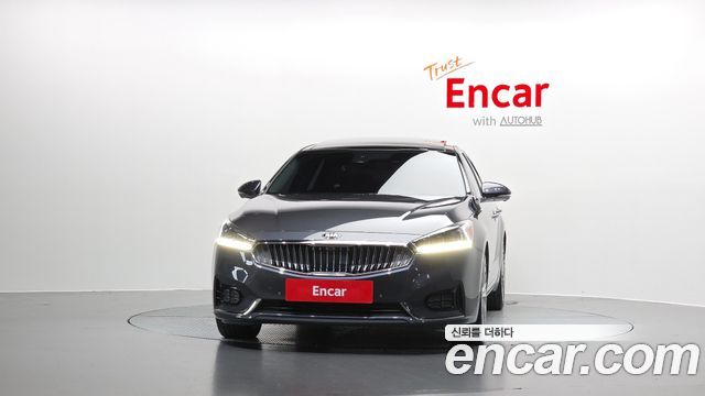 Kia K7 из Кореи Encar