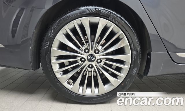 Kia K7 из Кореи Encar