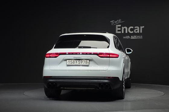 Porsche Cayenne 3.0 — пробег 56 775 км — фото 4 из 5