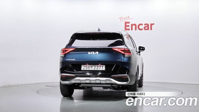Kia Sportage из Кореи Encar