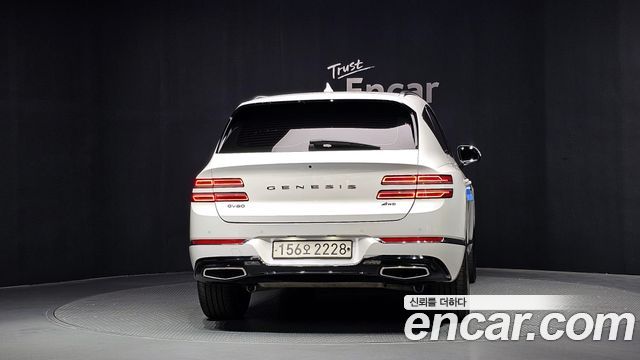 Genesis GV80 3.5T Gasoline AWD — пробег 66 357 км — фото 4 из 5