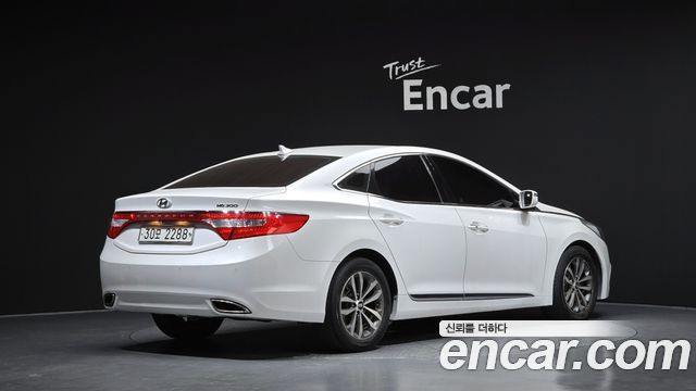 Hyundai Grandeur из Кореи Encar