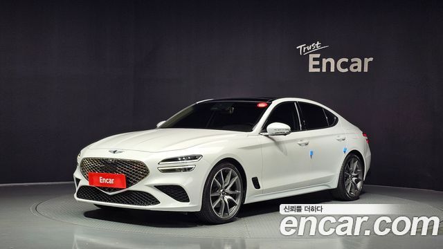 Genesis G70 из Кореи Encar