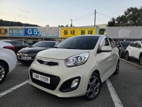 Kia morning Luxury — пробег 77 000 км — фото 2 из 5