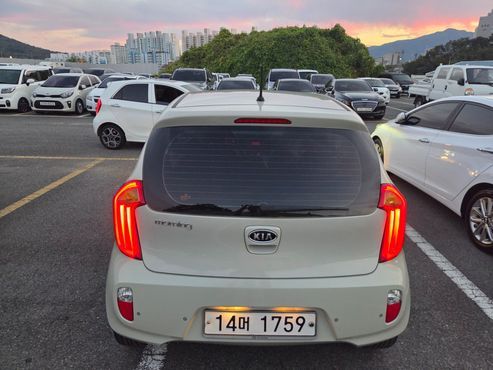 Kia morning Luxury — пробег 77 000 км — фото 4 из 5