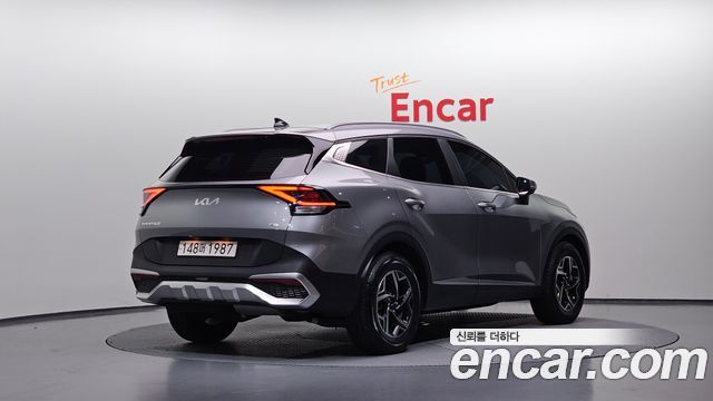 Kia Sportage из Кореи Encar