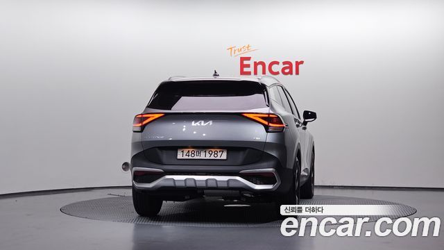 Kia Sportage из Кореи Encar