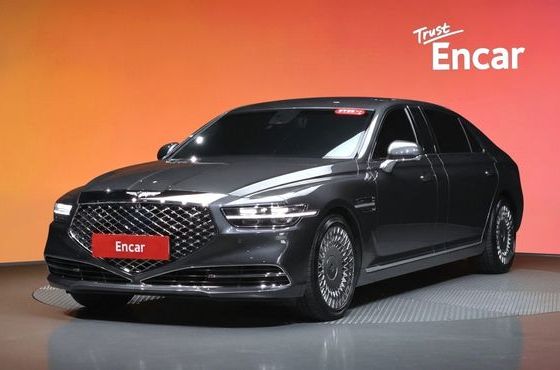 Genesis G90 5.0 AWD Limousine Prestige — пробег 69 815 км — фото 1 из 5